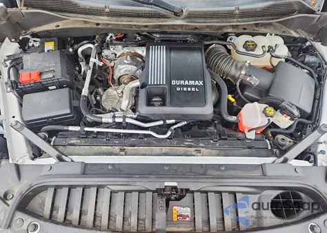 2024 Chevrolet Silverado K1500 Zr2 from USA, damaged, VIN 3GCUDHE83RG317797